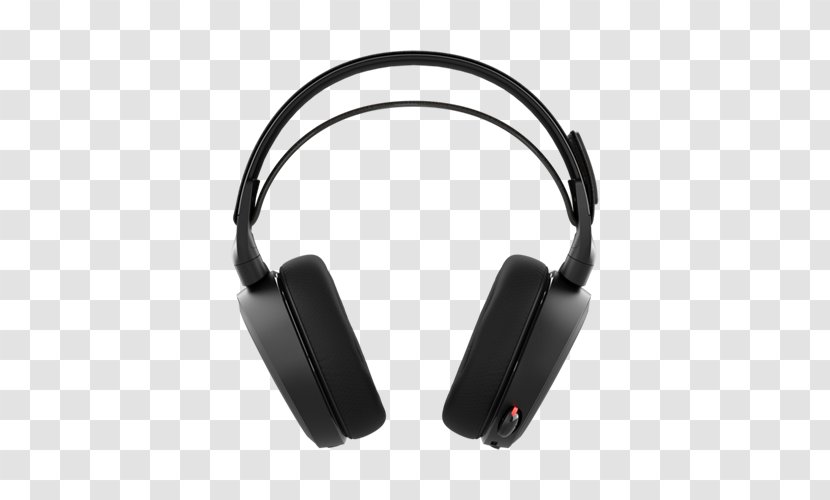 SteelSeries Arctis 7 Headset Headphones 7.1 Surround Sound Video Games - Laptop Pc Gaming Transparent PNG