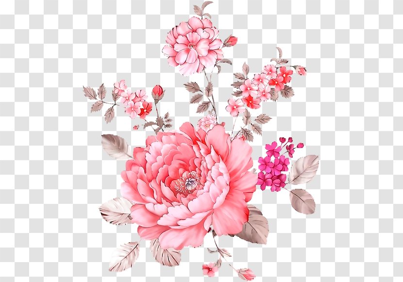 Rose Floral Design Flower Watercolor Painting - Flowering Plant - Creative Flowers Transparent PNG