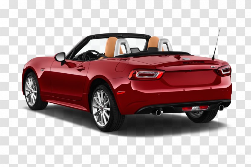 2017 FIAT 124 Spider 2018 Car Fiat 850 - Mid Size Transparent PNG