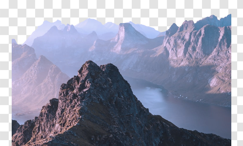 Mountainous Landforms Mountain Mountain Range Ridge Natural Landscape Transparent PNG