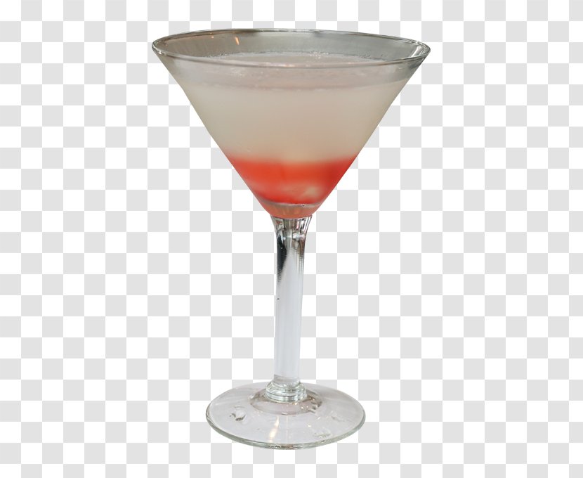Cocktail Martini Drawing Glass - Pink Lady - Litchi Transparent PNG