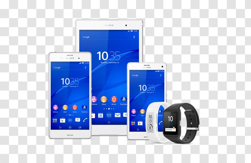 Sony Xperia Z3 Compact Z3+ Z4 Tablet Z5 - Multimedia - Android Transparent PNG