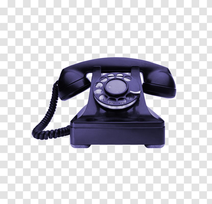 Telephone Call Rotary Dial IPhone Home & Business Phones - Iphone Transparent PNG