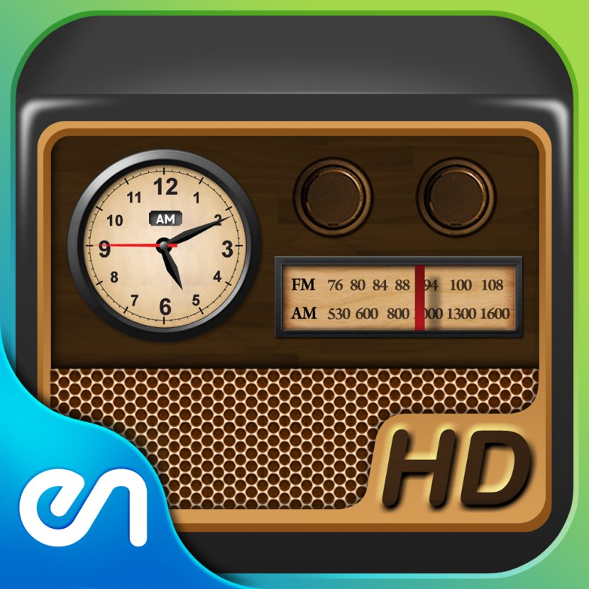 Internet Radio Alarm Clocks FM Broadcasting - Electronics Transparent PNG