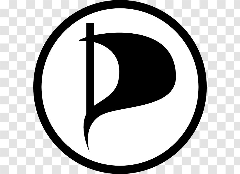 Pirate Party Of Sweden Canada Political The Bay - Logo - Flag Transparent PNG