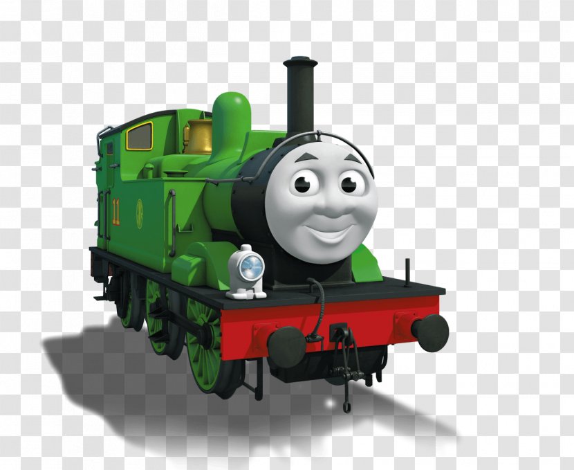Thomas & Friends Duck The Great Western Engine Oliver Sodor Transparent PNG