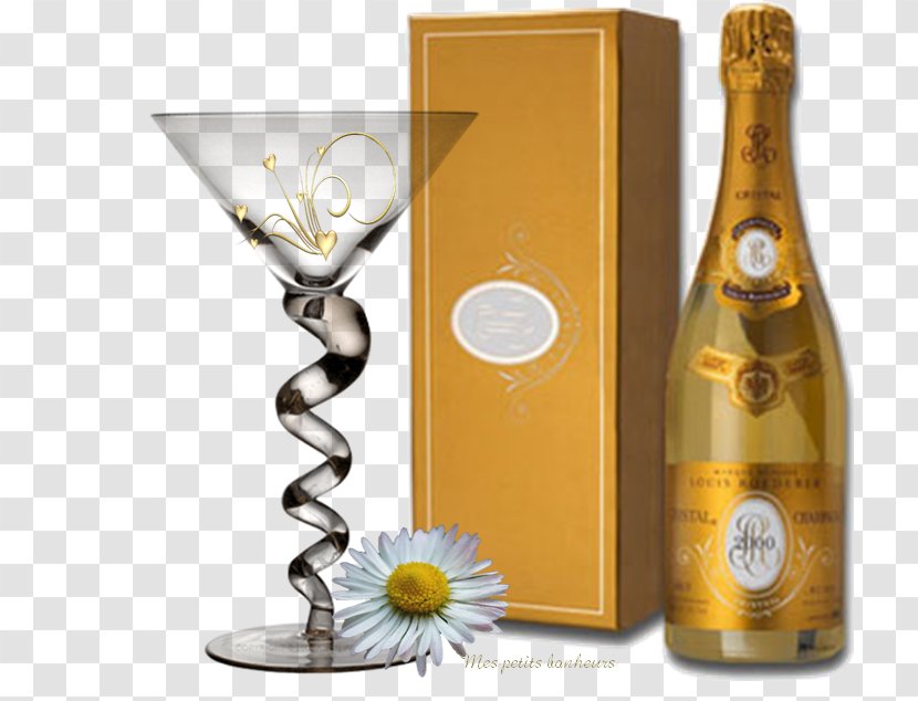 Champagne Chardonnay Rosé Pinot Noir Wine - Vintage Transparent PNG