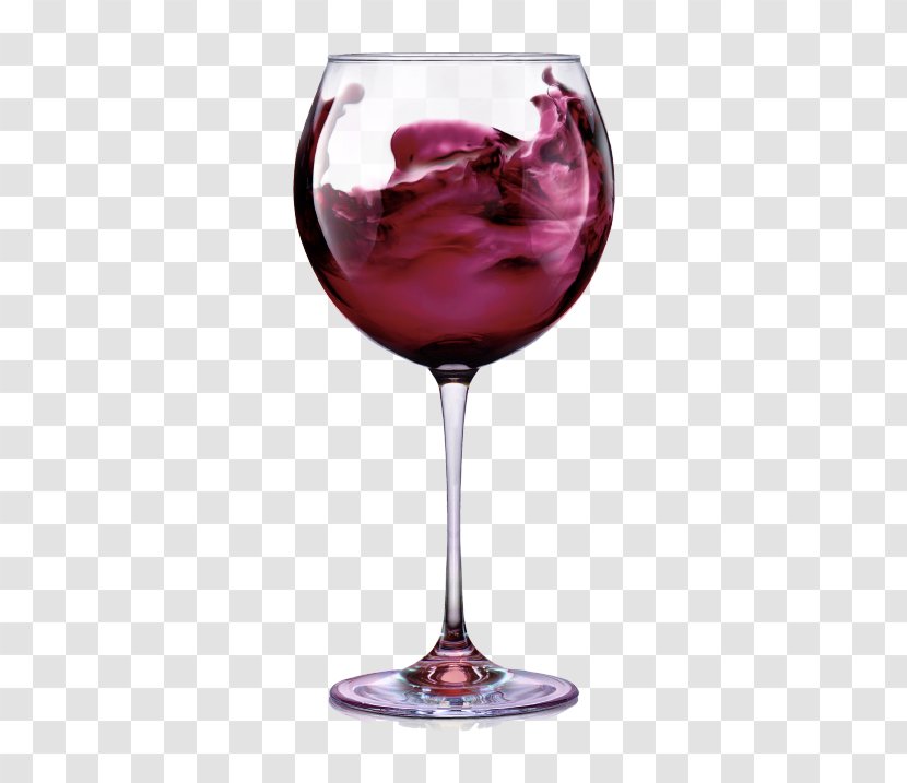 Red Wine Champagne White Kir - Drink Transparent PNG