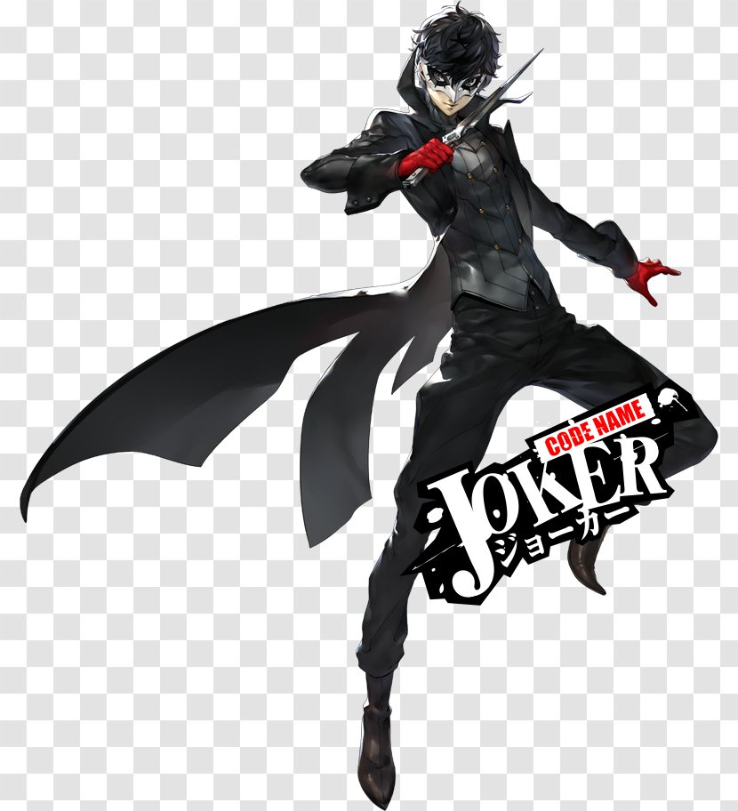 Persona 5: Dancing Star Night Joker PlayStation 4 Protagonist - Video Game - Jump Out Of The Water Transparent PNG