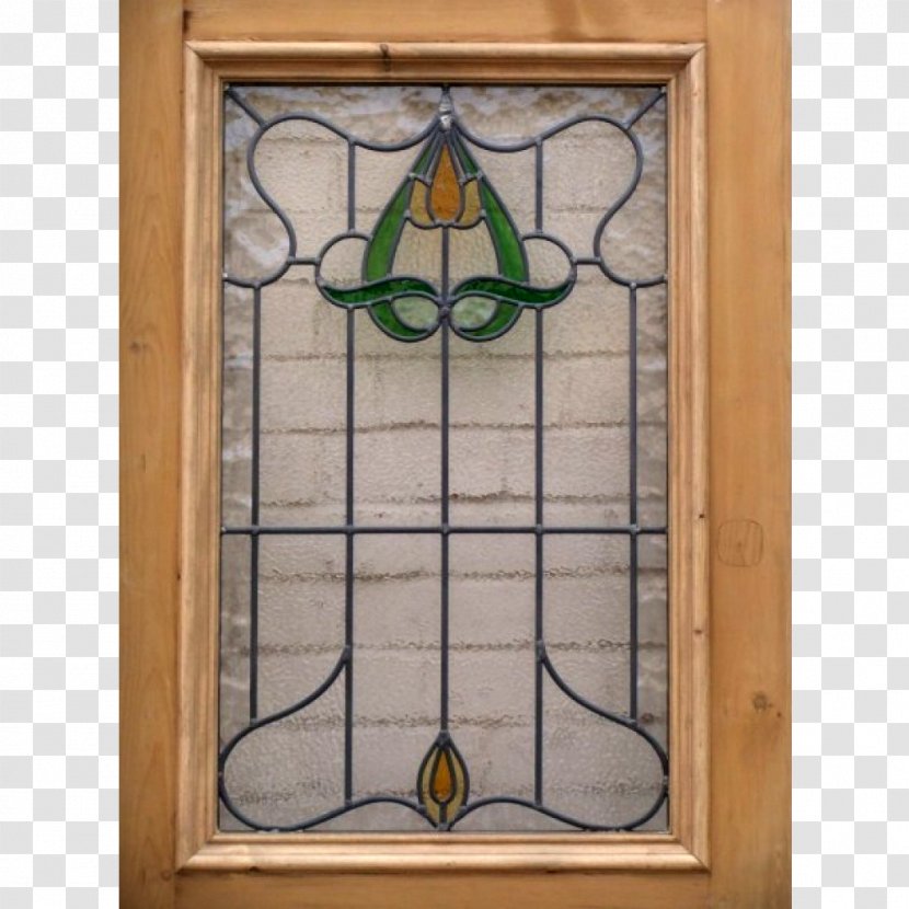 Stained Glass Window Sliding Door Handle - Material - Shower Transparent PNG