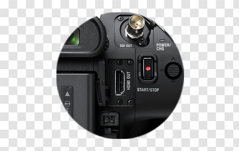 Camera Lens Sony Xperia Z XDCAM PXW-Z90V XAVC Transparent PNG