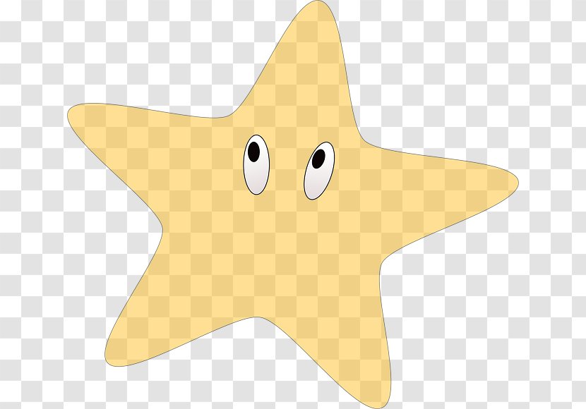 Star Clip Art - Tail - Cute Stars Transparent PNG