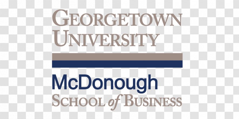 McDonough School Of Business Georgetown University Harvard Master Administration Transparent PNG