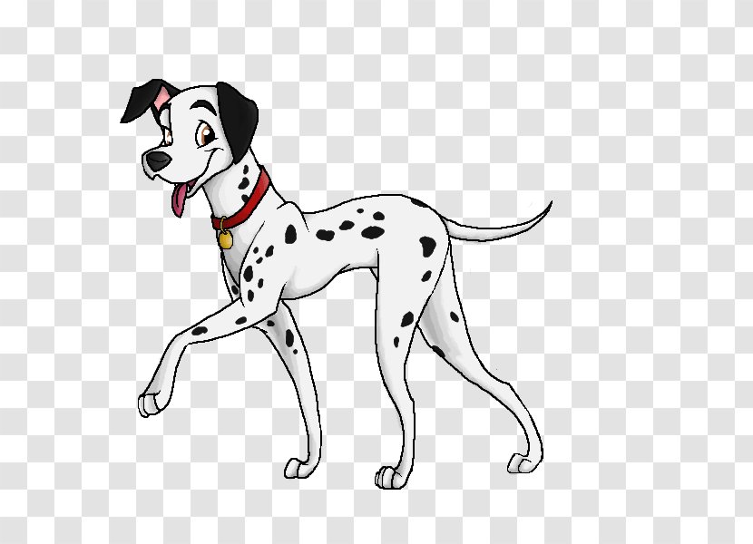 Dalmatian Dog Pongo Perdita Breed The Walt Disney Company - Companion - Animation Transparent PNG