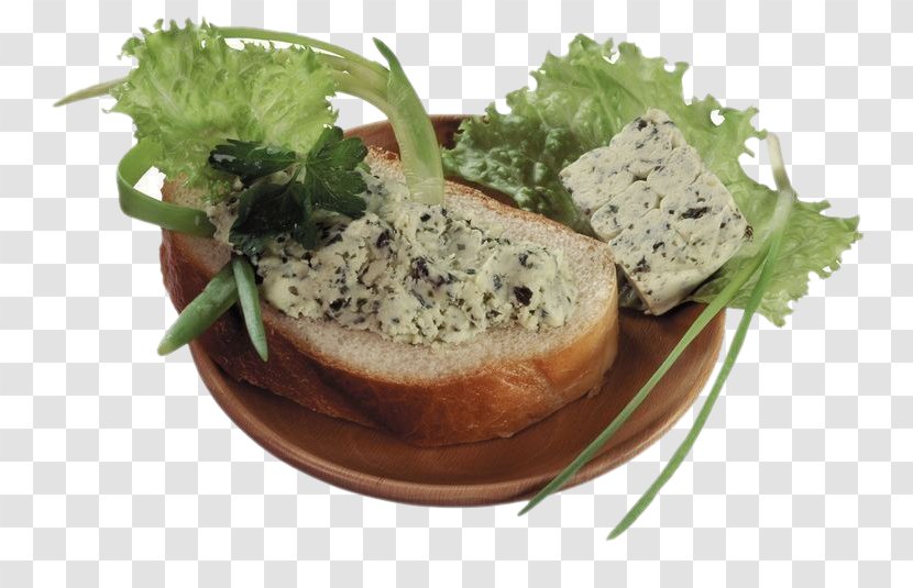 Hot Dog Butterbrot Vegetarian Cuisine Canapxe9 Cheese - Chives Transparent PNG