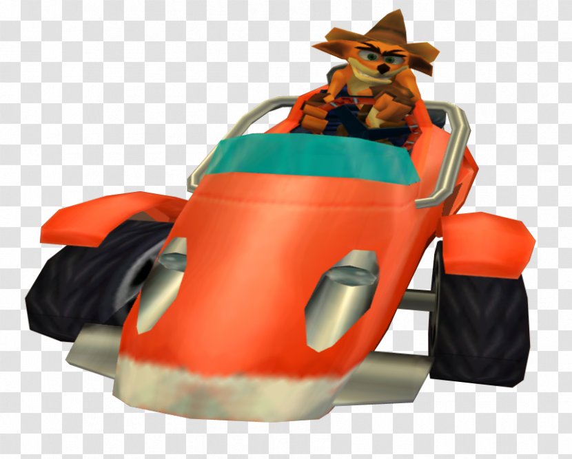 Crash Tag Team Racing Bandicoot Of The Titans Art Video Game - Coco Transparent PNG