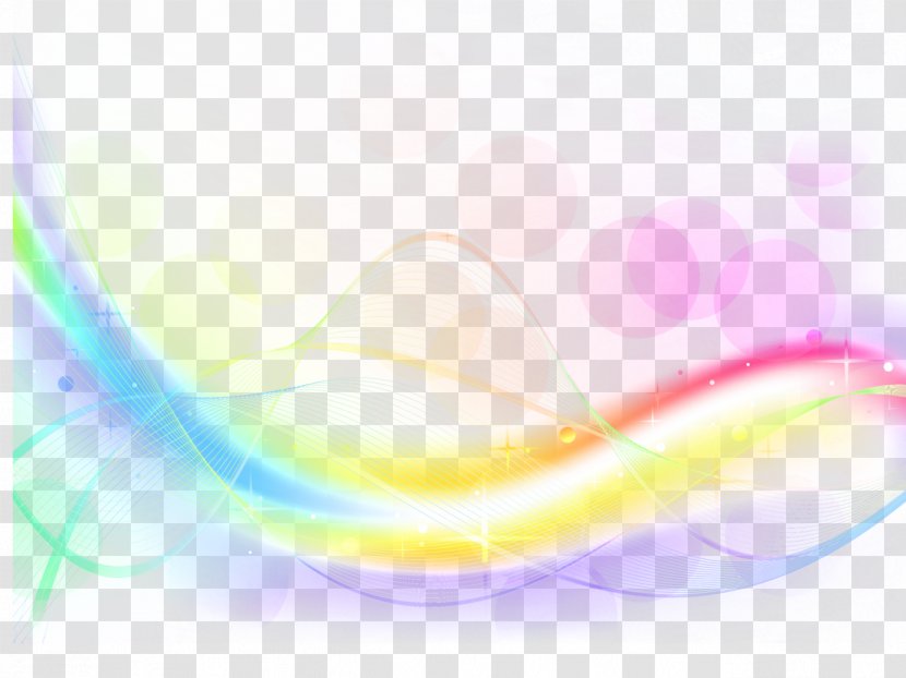 Light Color - Abstract Transparent PNG