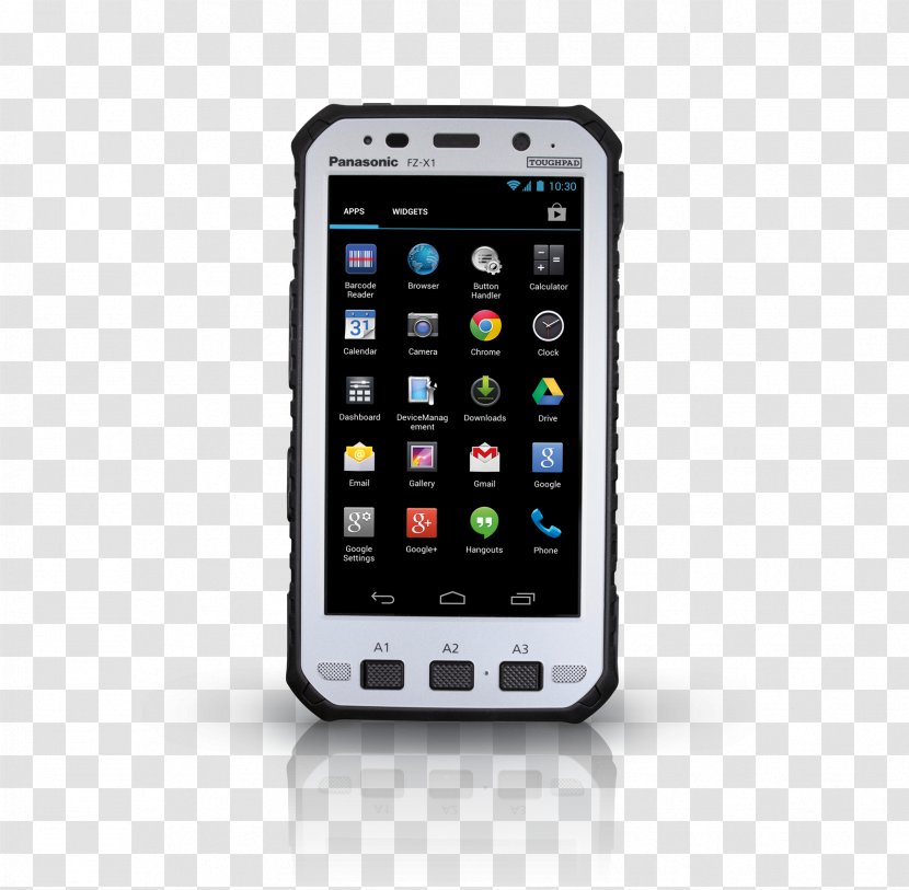 Panasonic Toughpad FZ-X1 Toughbook Rugged Computer Handheld Devices - Electronics Transparent PNG