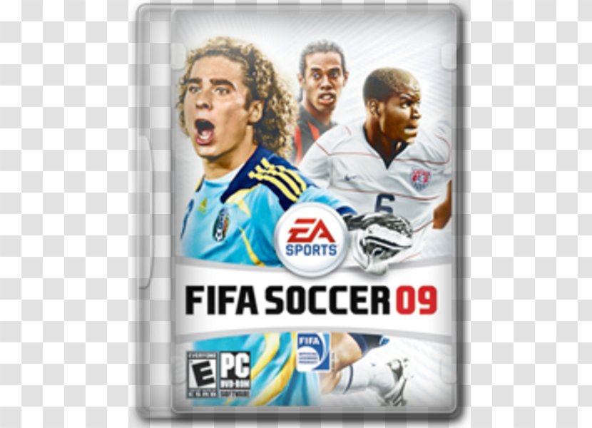 FIFA 09 10 PlayStation 2 06 13 - Fifa - Electronic Arts Transparent PNG