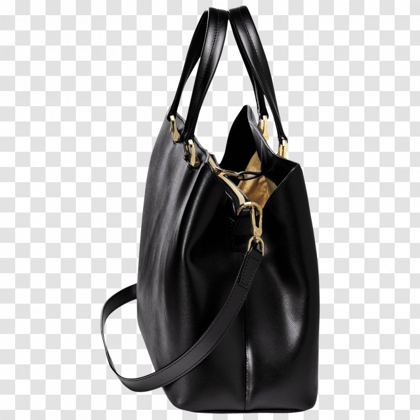 Tote Bag Leather Handbag Longchamp - Brand Transparent PNG
