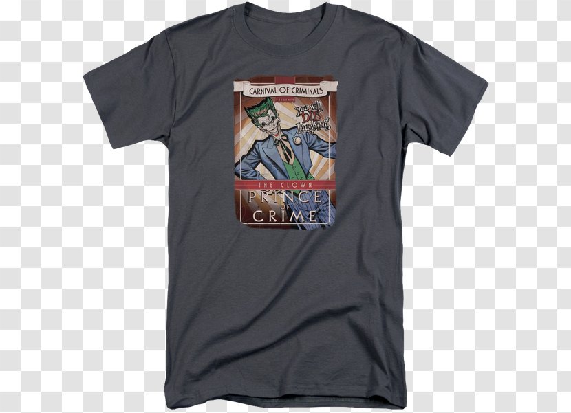 T-shirt Batman Joker Clothing - Tshirt Transparent PNG