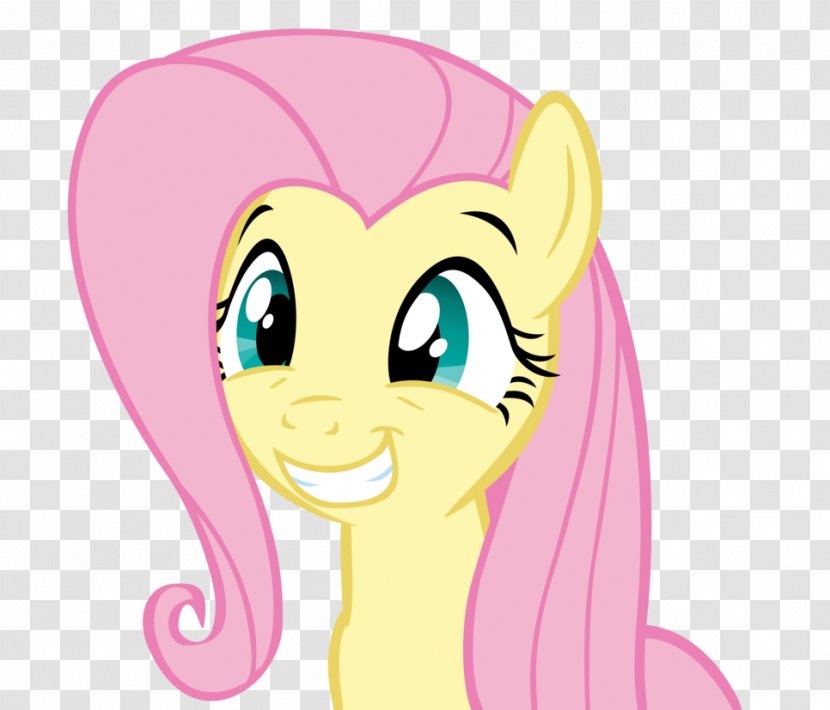 Fluttershy Pony Applejack Apple Bloom YouTube - Silhouette - Youtube Transparent PNG