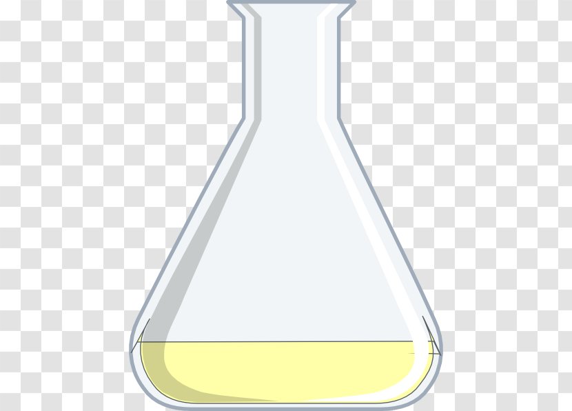 Laboratory Flasks Erlenmeyer Flask Drawing Clip Art - Cell Culture