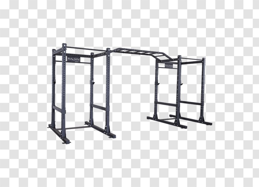 Power Rack Weight Training Exercise Fitness Centre Smith Machine - Monkey Bars Transparent PNG