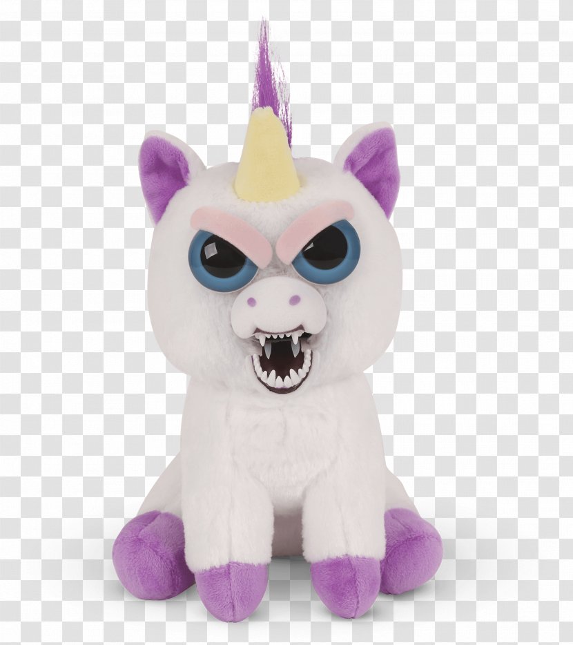 Unicorn Stuffed Animals & Cuddly Toys Pet Cat Plush - Toy Transparent PNG