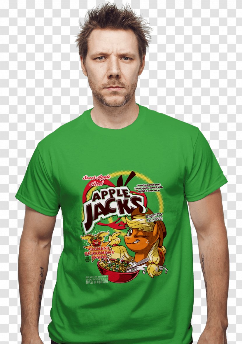 T-shirt Hoodie Sleeve Polo Shirt - Smile - Apple Jacks Cinnamon Transparent PNG
