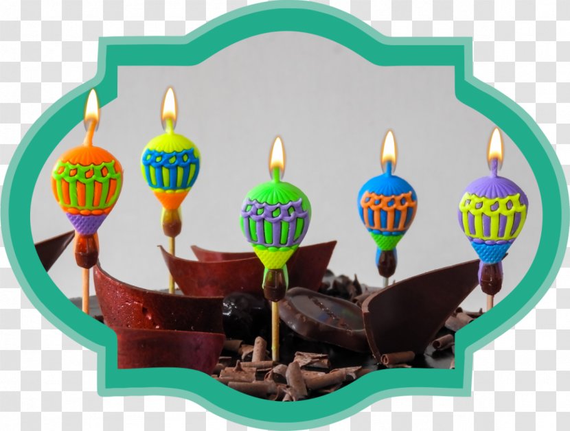 Birthday Candle Toy Balloon Parcel - Aerostat Transparent PNG