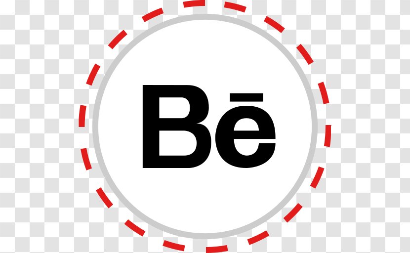 Behance Logo - Trademark - Social Media Transparent PNG