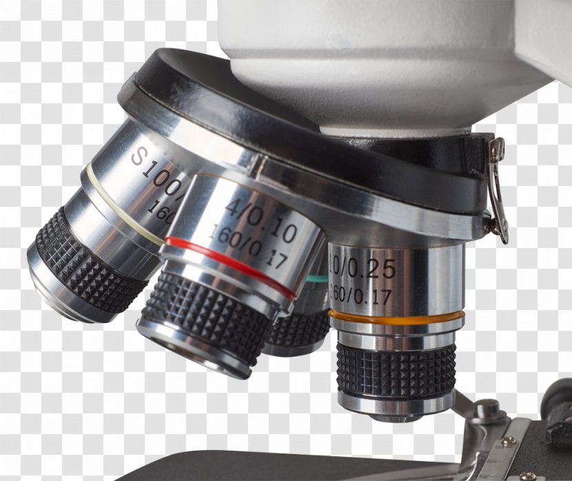 Camera Lens Optical Microscope Binoculars Instrument - Optics Transparent PNG
