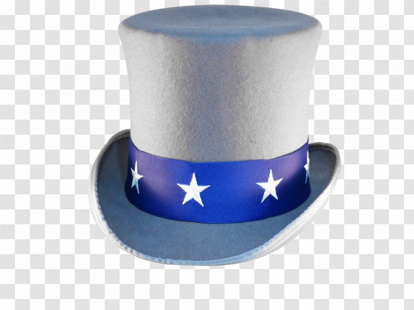Uncle Sam Top Hat Cap Mad Hatter - United States Transparent PNG