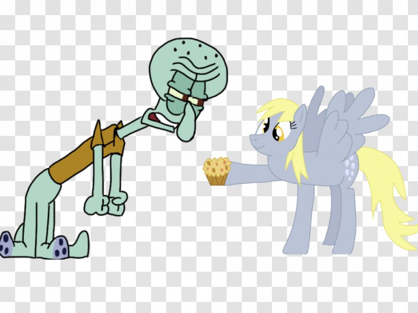 Pony Squidward Tentacles Derpy Hooves Liverpool Empire Theatre - Frame Transparent PNG