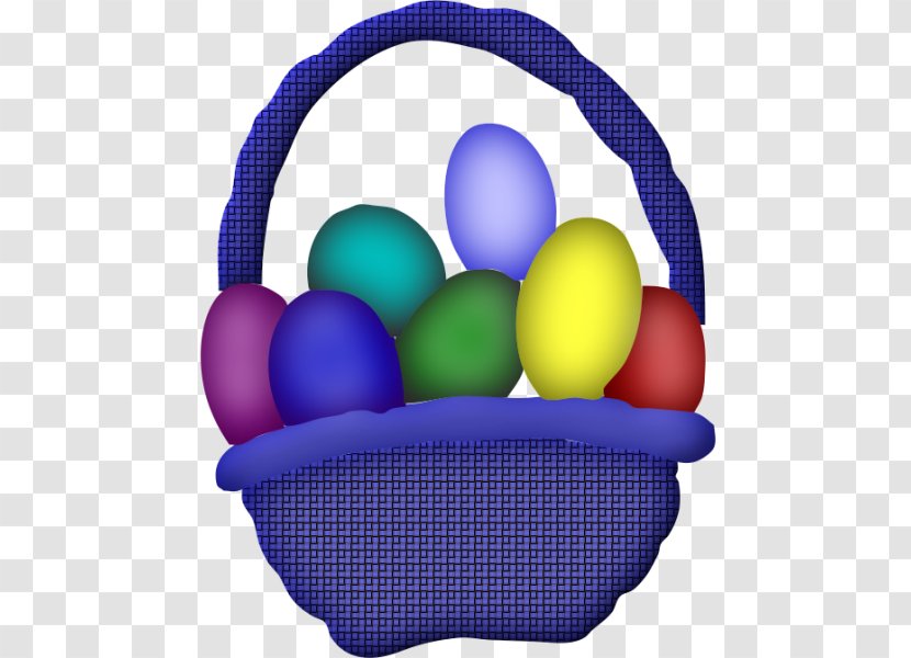 Basket Easter Clip Art - A Of Eggs Transparent PNG