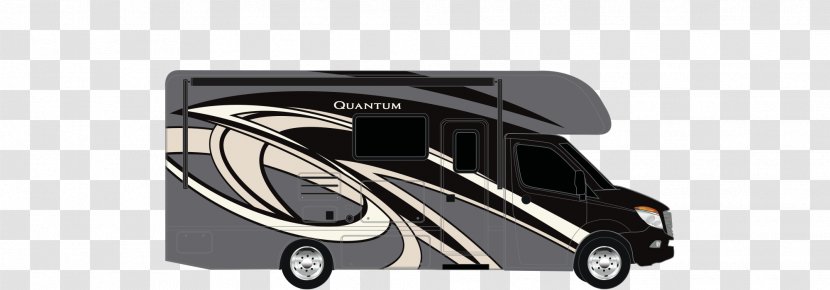 Car Campervans Mercedes-Benz Sprinter Thor Motor Coach Automotive Design - Mercedesbenz Cclass Transparent PNG