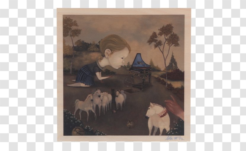 Painting Picture Frames Surrealism Pony Mammal - Imagination Transparent PNG