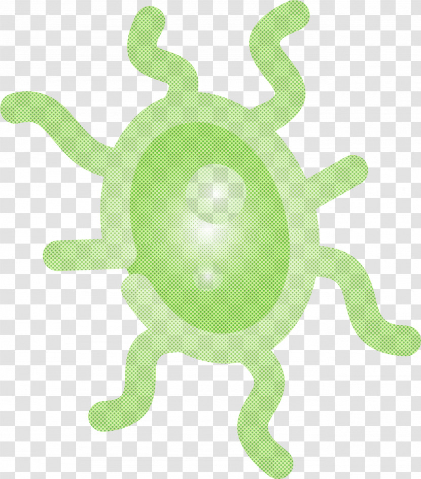 Bacteria Germs Virus Transparent PNG