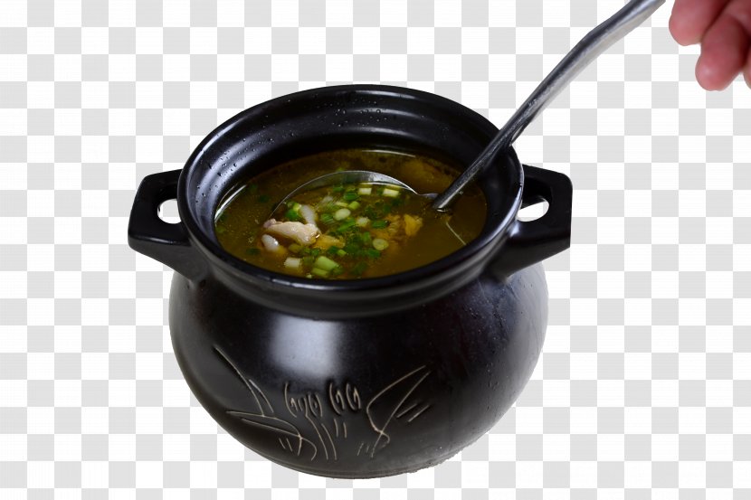 Chicken Soup Canja De Galinha Chinese Cuisine - Meat - Crock Transparent PNG