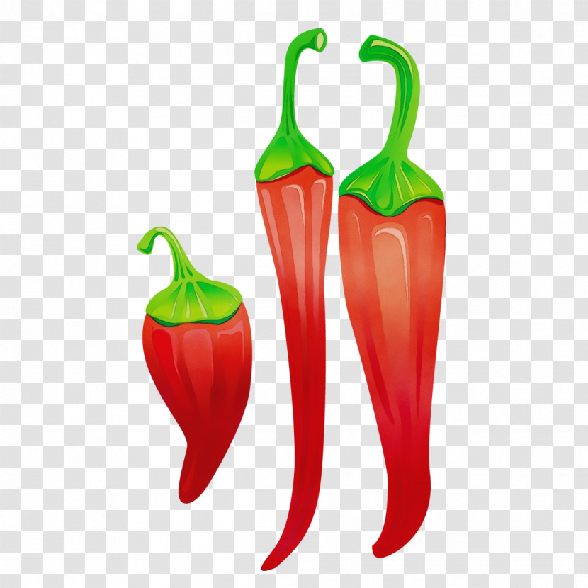 Chili Pepper Tabasco Pepper Malagueta Pepper Vegetable Serrano Pepper Transparent PNG