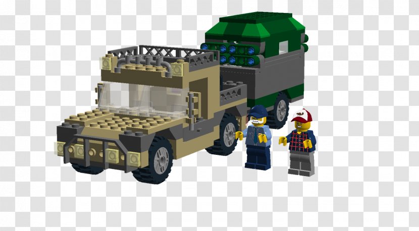 LEGO Motor Vehicle Car Off-road - Trailer Transparent PNG