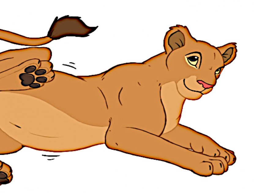 Nala Simba Lion Cat Pregnancy - Terrestrial Animal - King Transparent PNG