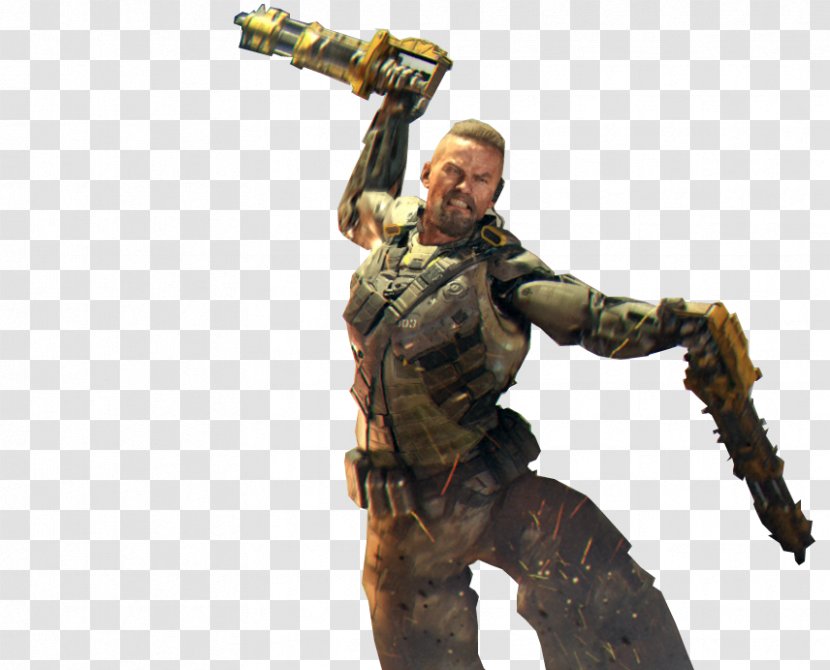 Call Of Duty: Black Ops III Zombies - Drawing - Duty Transparent PNG