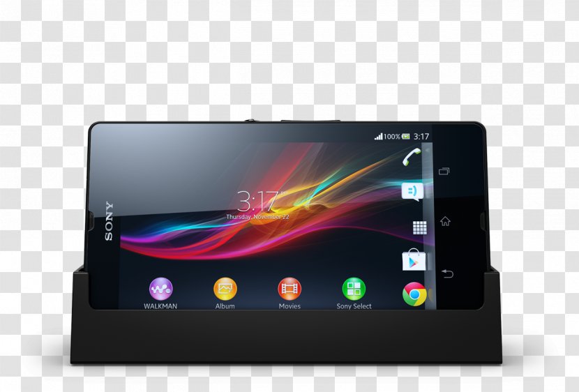 Smartphone Sony Xperia ZL Z1 Mobile - Zl Transparent PNG
