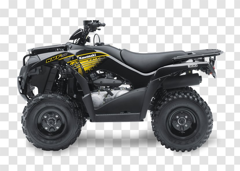 All-terrain Vehicle Powersports Motorcycle Kawasaki Heavy Industries Side By - Brand - Firecracker Accessories Transparent PNG