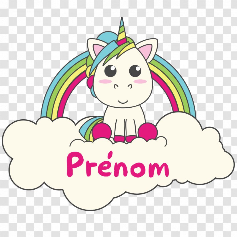 Unicorn Child - Cat Like Mammal Transparent PNG