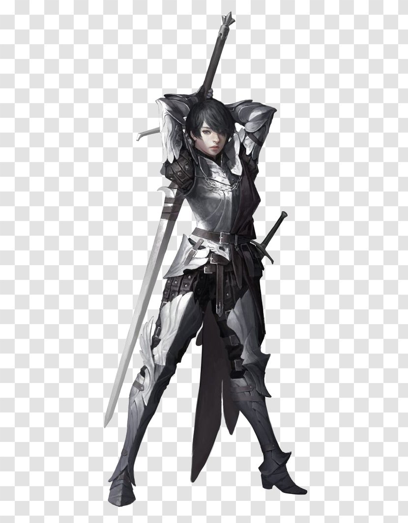 Concept Art Character Work Of Artist - Knight Transparent PNG