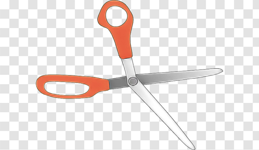 Scissors Pliers Angle Cutting Tool Line Transparent PNG