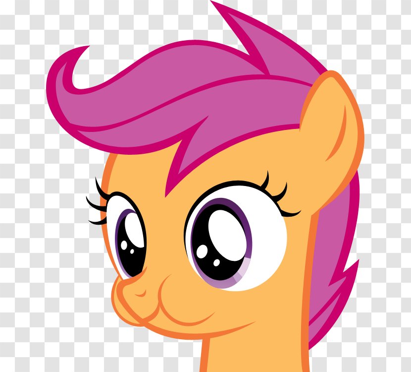 Scootaloo Pony Rarity Rainbow Dash Sweetie Belle - Watercolor - My Little Transparent PNG